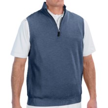 48%OFF メンズゴルフベスト フェアウェイとグリーンウインドベスト - メリノウール（男性用） Fairway and Greene Wind Vest - Merino Wool (For Men)画像